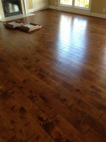 wood flooring