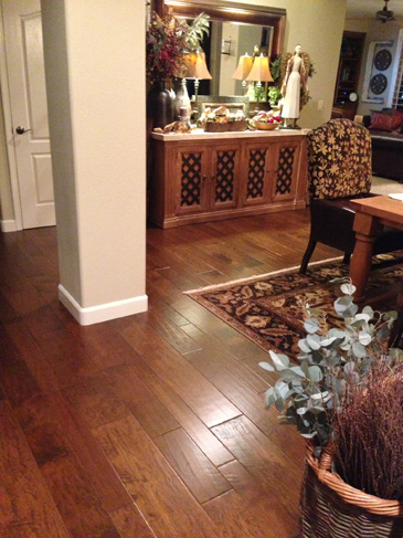 wood flooring