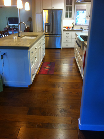 wood flooring