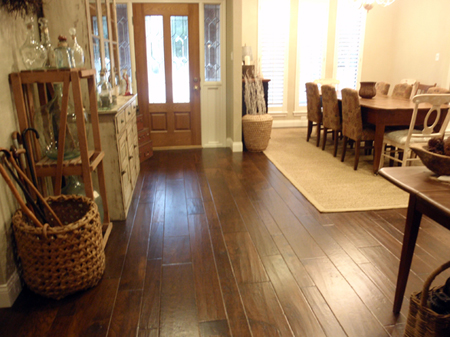 wood flooring