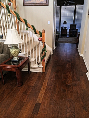 wood flooring