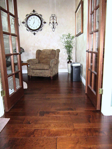 wood flooring