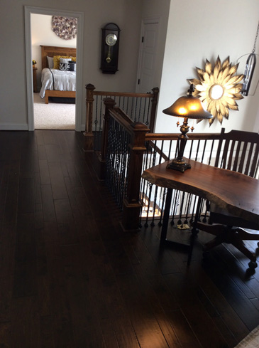 wood flooring