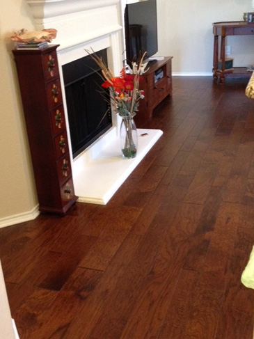 wood flooring