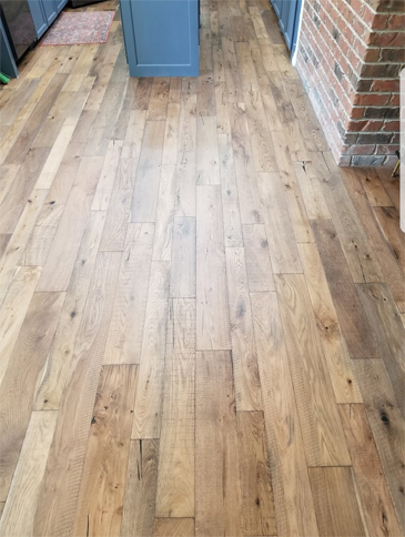 wood flooring