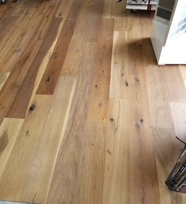 wood flooring