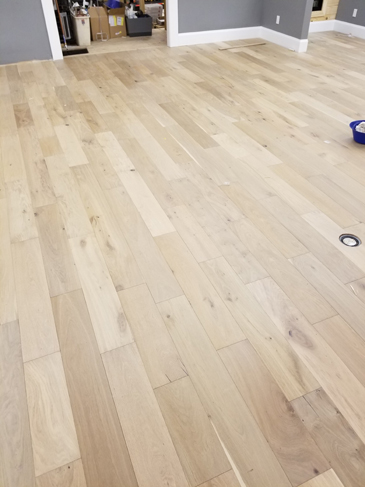 wood flooring