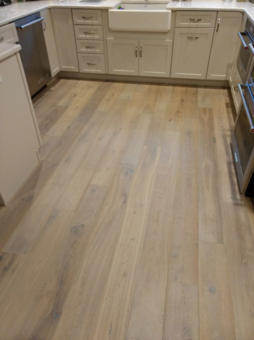 wood flooring