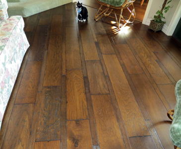 wood flooring