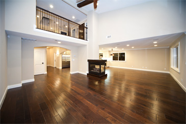 wood flooring